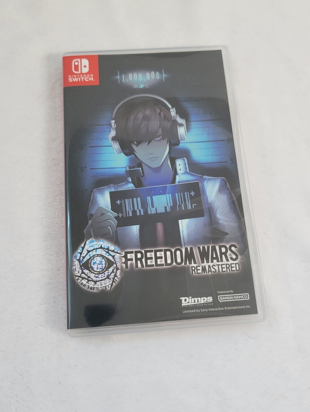 Freedom Wars Remastered Nintendo Switch Game